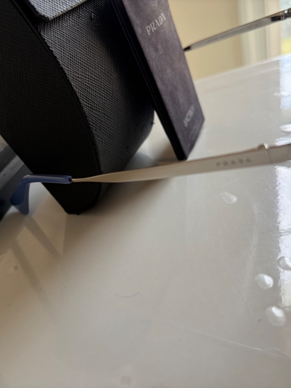 Authentic Prada Sunglasses - Picture 3 of 4